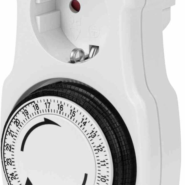 Розетка-таймер REV механический, 3680 Вт