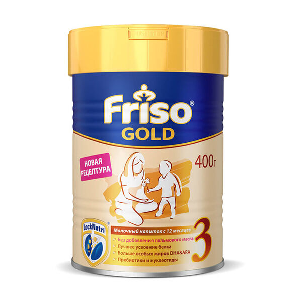 Friso Gold N3 молочная смесь 800г