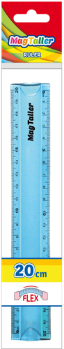 

Линейка MAGTALLER Flex 20см гибкая Арт. 620180