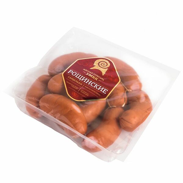 Сардельки Уфимский МК Рощинские вес