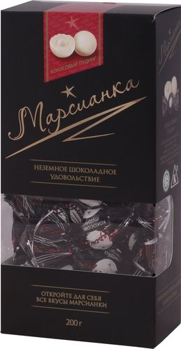 

Конфеты Марсианка Кокосовый пудинг 200 г
