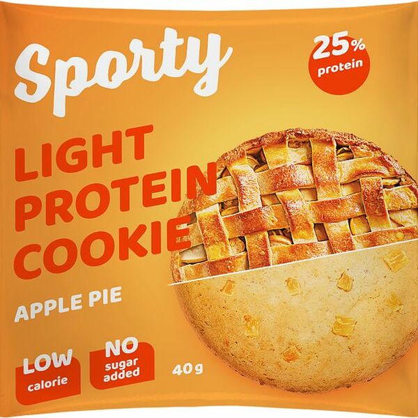 Печенье Sporty яблочный пирог