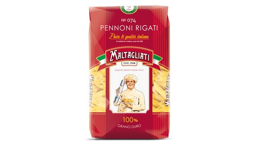 

Макароны Maltagliati Перо рифленое 074, 450 г