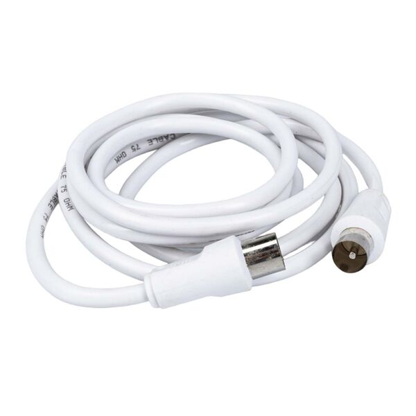 Удлинитель тв штекер-гнездо, 1.5 м