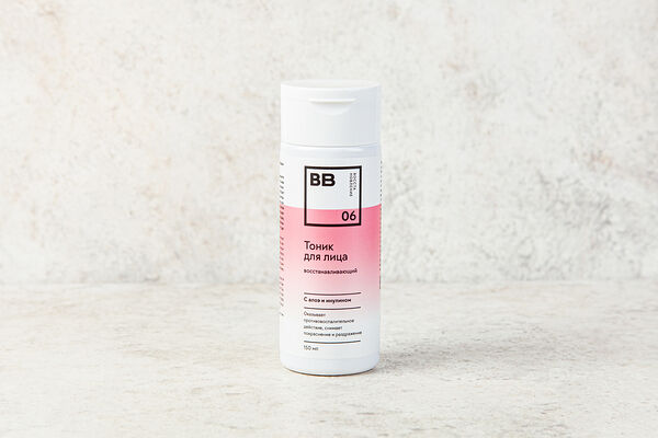 Тоник для лица восстанавливающий с алоэ