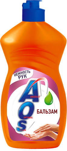 

Средство для мытья посуды Aos Бальзам 450 мл