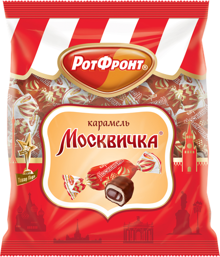 

Карамель Москвичка Рот Фронт 250 г