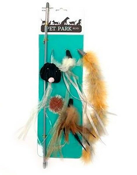 Petpark дразнилка для кошек (сменные кисточки)