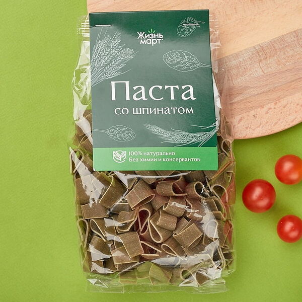 Паста со Шпинатом