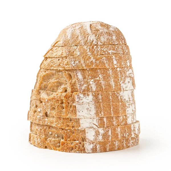 Хлеб Бон Санте пшенично-ржаной нарезанный половинка от шеф-пекаря АВ