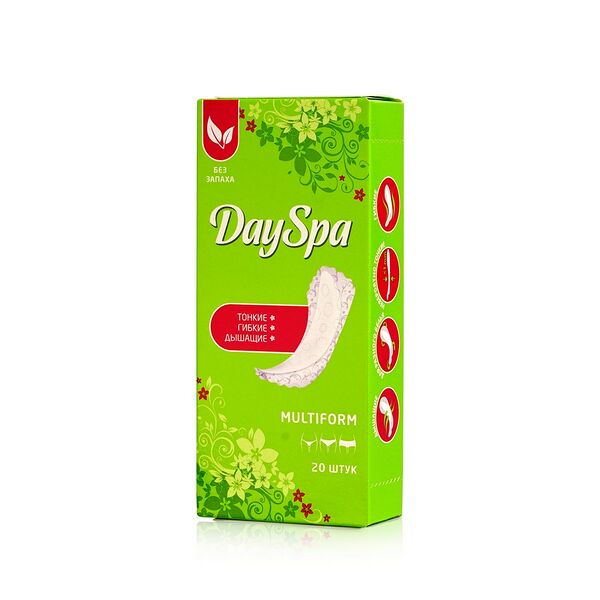 Женские прокладки Day Spa ежедневные Air без запаха 20 шт