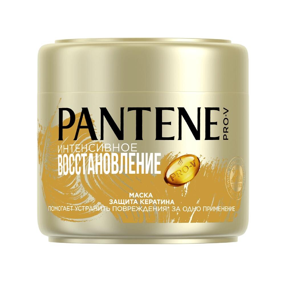 

Маска для волос Pantene Pro-V Интенсивное восстановление для ослабленных и поврежденных волос 300 мл