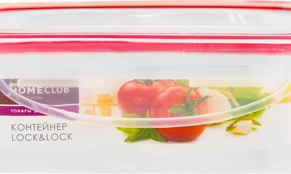 Контейнер HOMECLUB Lock&Lock 500мл, в ассортименте 