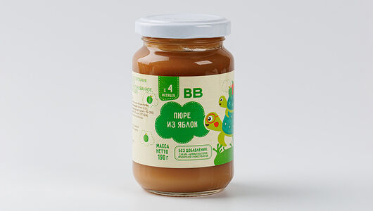Пюре из яблок