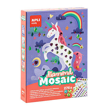 Мозаика бриллиантовая, Apli Кids, Испания