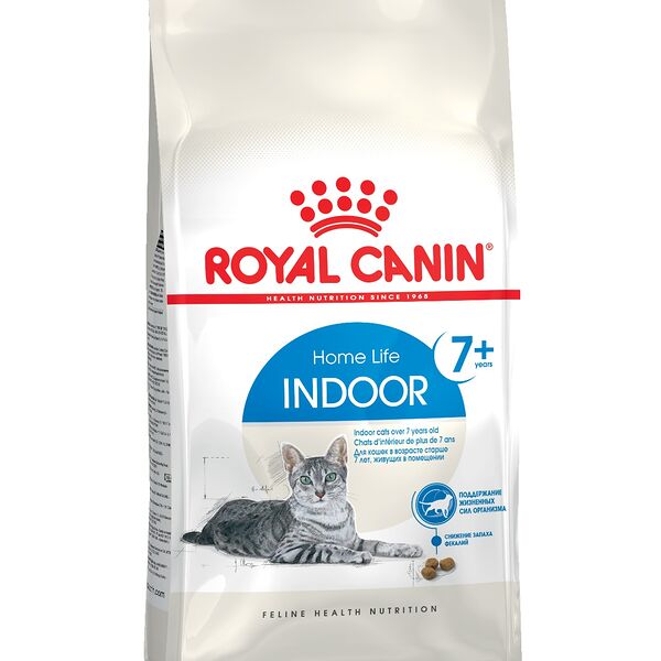 Royal Canin Indoor +7 для домашних кошек старше 7 лет Курица