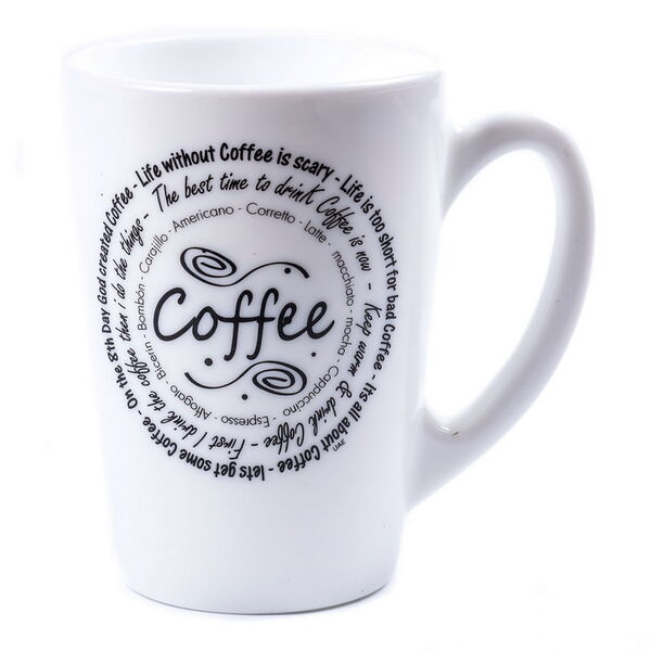 КРУЖКА стеклокерамическая 