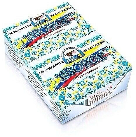 Творог Ставропольский, 5%