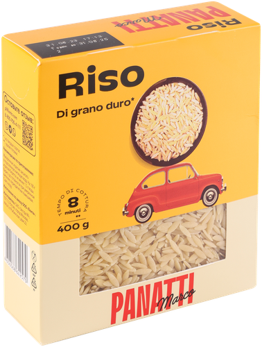 

Макароны MARCO PANATTI Ризо №121, 400г