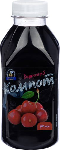 

Компот ЛЕНТА FRESH Вишневый, 500мл