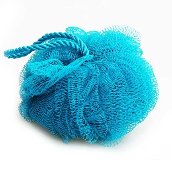 Line Nature Мочалка круглая с кружевами