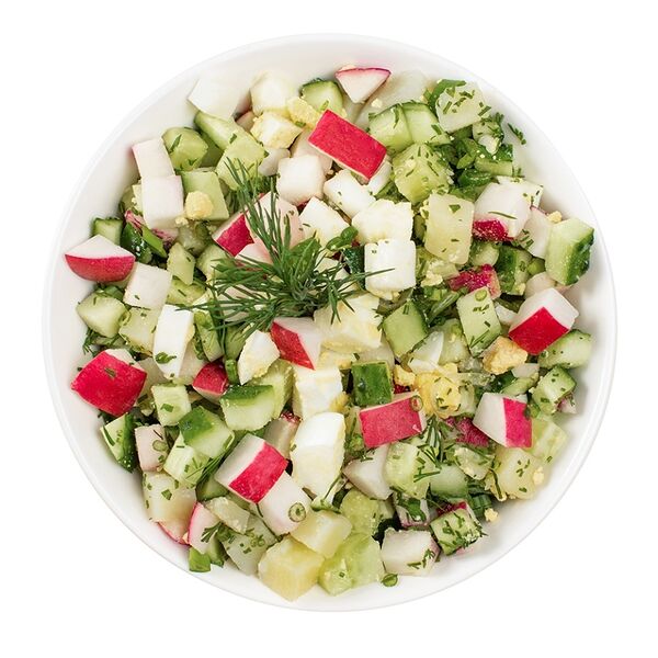 Набор для окрошки овощной