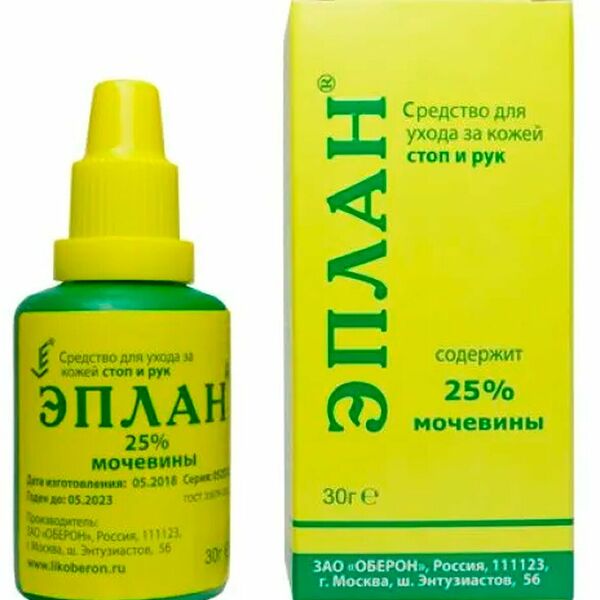 Эплан средство для ухода за кожей стоп и рук 25% мочевины 30 г