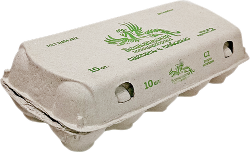 

Яйцо куриное ПФ ВЕШКАЙМСКАЯ С2 столовое, 10 шт.