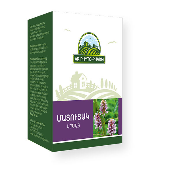 Корень солодки Солодка Корен 30г