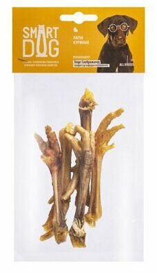 Лакомства Лапы куриные 5 шт. Smart Dog