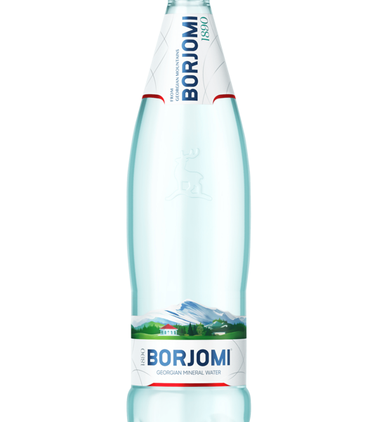 Вода минеральная Borjomi газированная
