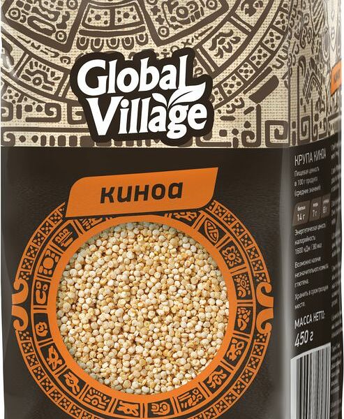 Киноа Global Village 450г