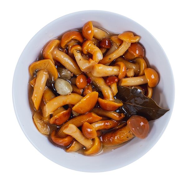 Грибы опята маринованные