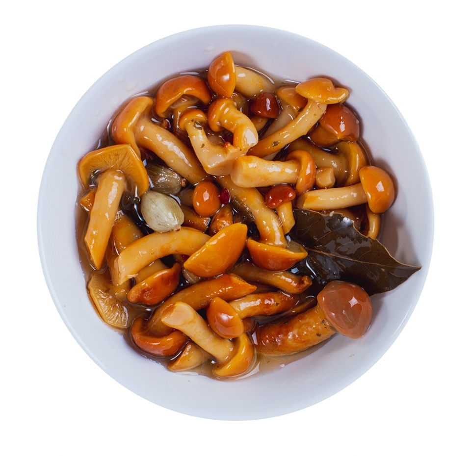 

Грибы опята маринованные