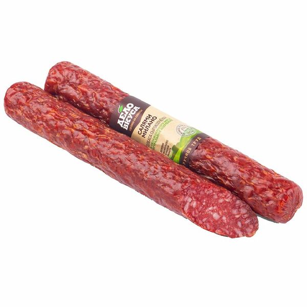 Салями сырокопчёная Дело Вкуса Festa a Milano категория А, вес