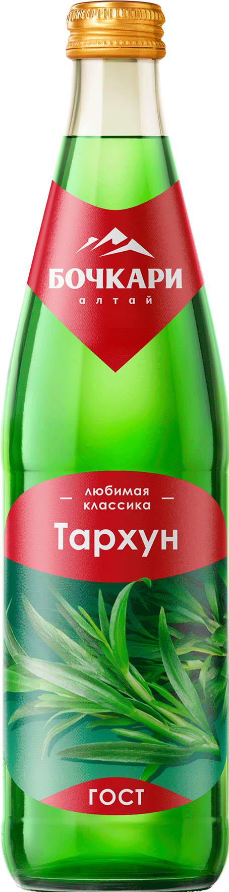 

Напиток Бочкари тархун