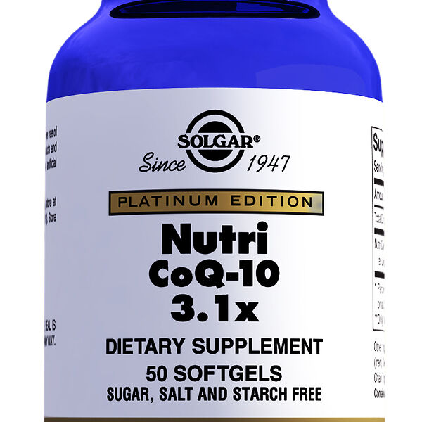 Solgar Нутрикоэнзим Q10 50 шт капсулы