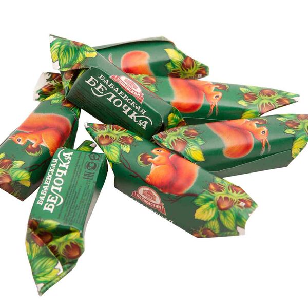 Конфеты Белочка Бабаевский