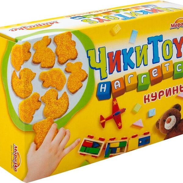 Наггетсы куриные Морозко ЧикиToys