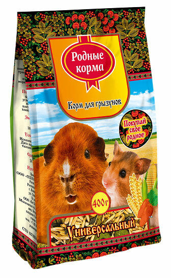Корм для грызунов Универсальный ТМ Родные корма