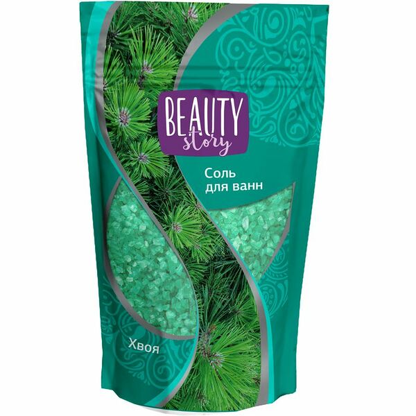 Соль для ванны Beauty Story, 900г