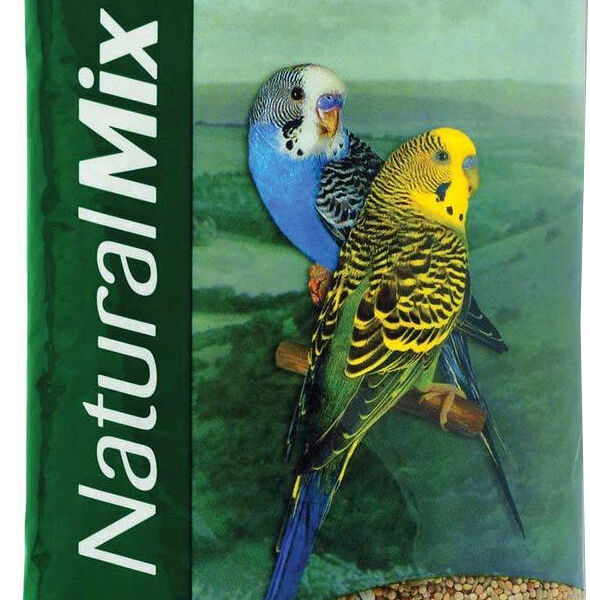 Padovan Natural Mix Сocorite для волнистых попугаев основной Злаковое ассорти