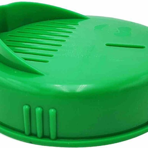 Крышка для слива винтовая, 100 мм