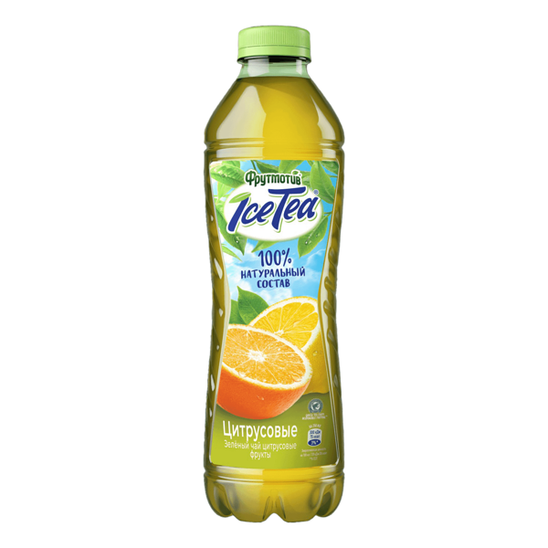 Напиток Фрутмотив IceTea зеленый чай цитрусовые фрукты