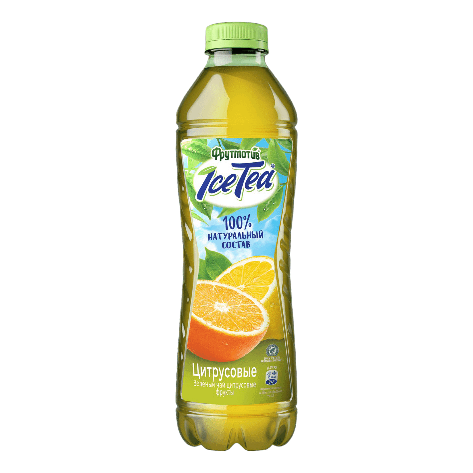 

Зеленый чай Фрутмотив IceTea цитрусовые фрукты 500 мл