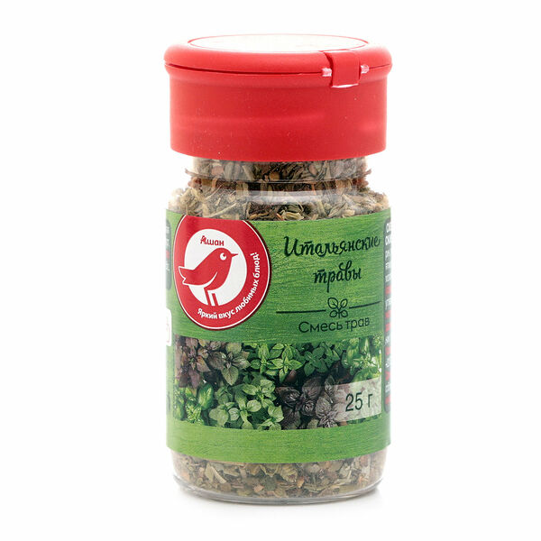Смесь трав АШАН Красная птица Итальянские травы