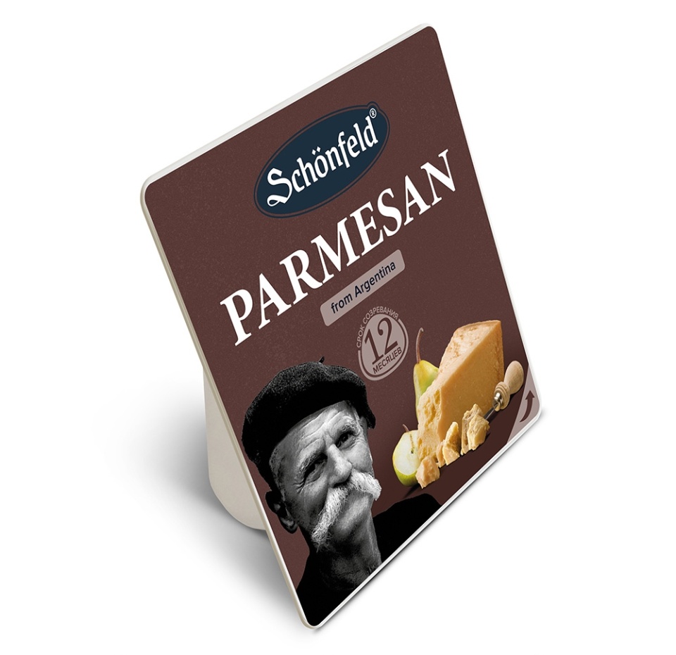 

Сыр твёрдый Schonfeld Parmesan 12 месяцев 42% 175 г