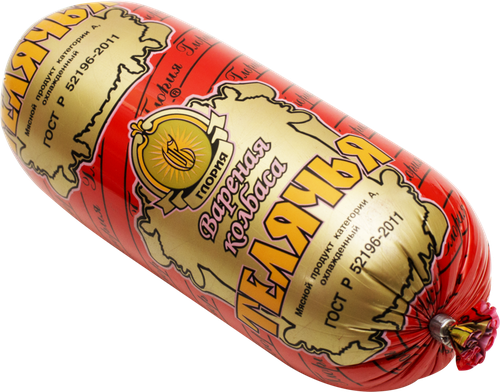 

Колбаса вареная Глория Телячья 500 г