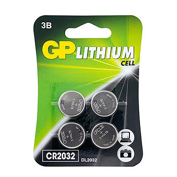 Батарейки GP Lithium cell CR2032 4шт