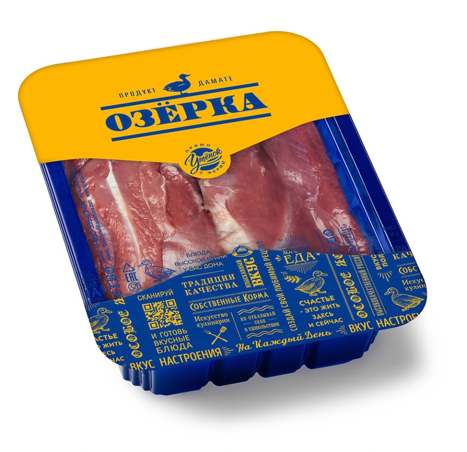 

Грудка утенка ОЗЁРКА халяль охл ГВУ вес
